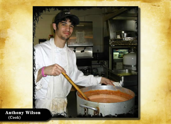 Anthony Wilson Cooking